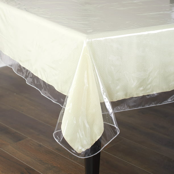 Mixed Dog Lots of Dogs Rectangle Tablecloth Spill Water Proof for Outdoor Indoor Table 54x72 